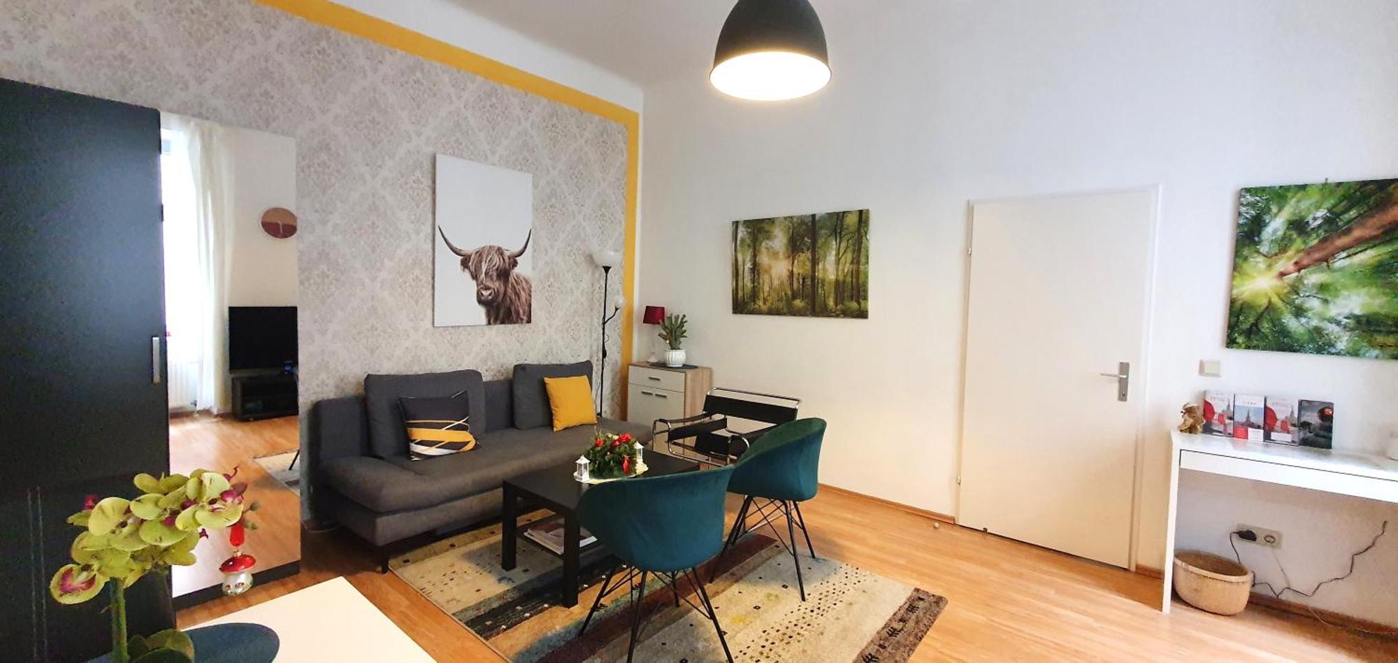 Stylish, Central 2-Room Flat Near Augarten Βιέννη Εξωτερικό φωτογραφία