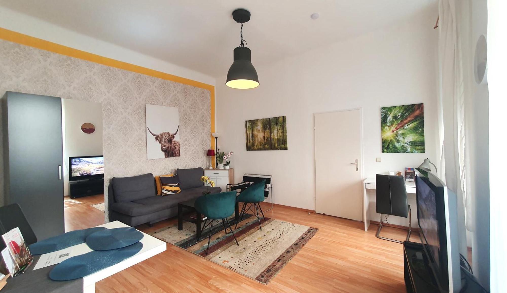 Stylish, Central 2-Room Flat Near Augarten Βιέννη Εξωτερικό φωτογραφία